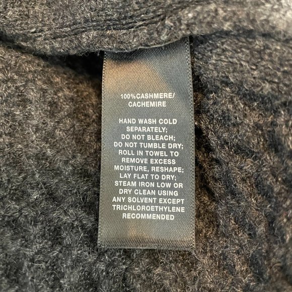 LAFAYETTE 148 NEW YORK 100% CASHMERE SLEEVELESS BOXY SWEATER TOP SIZE P US 0/2 - Picture 10 of 10